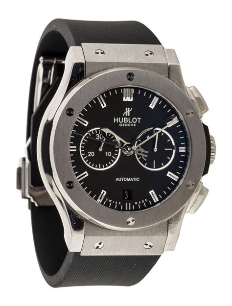 hublot geneve 12-25-80|hublot strap details.